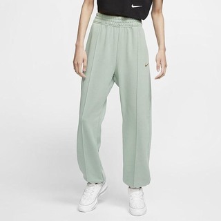 Pantaloni Nike Sportswear Dama Argintii Verzi Inchis | DSHU-91248